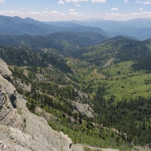 Haros canyone area at Grammos