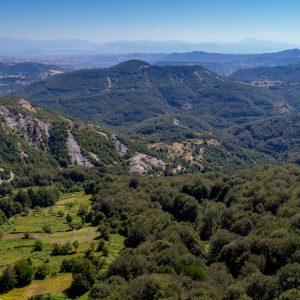 Aerial view of our fields at Kotyli