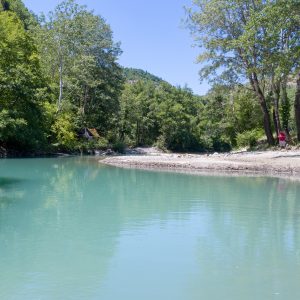 Aliakmon River in Nestorio