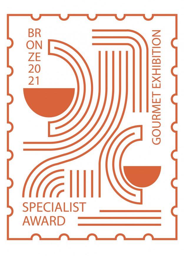 Bronze Gurmet Exhibition award 2021
